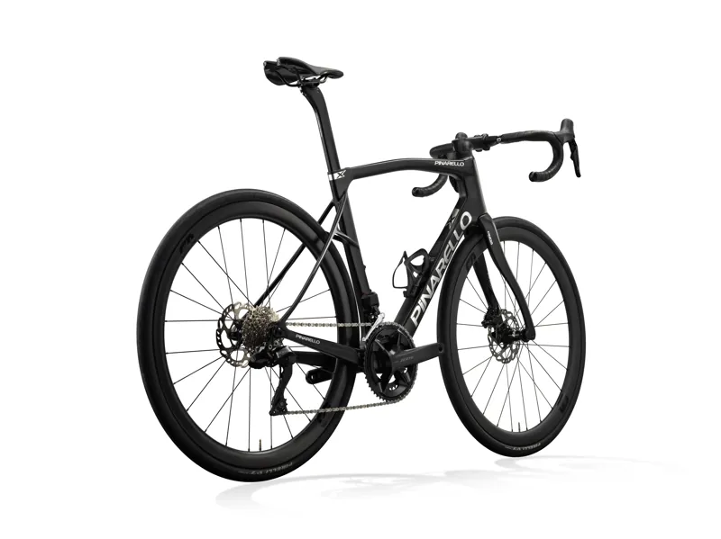 Pinarello X5 with Shimano 105 D12 and Carbon Wheels Xolo Black-2